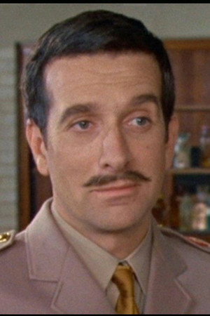 Nicholas Courtney portrait