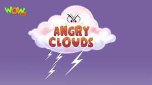 Image Angry Clouds - MotuPatluCartoon.com