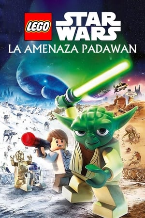 Poster Lego Star Wars: La Amenaza Padawan 2011