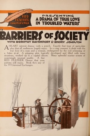 Poster Barriers of Society (1916)