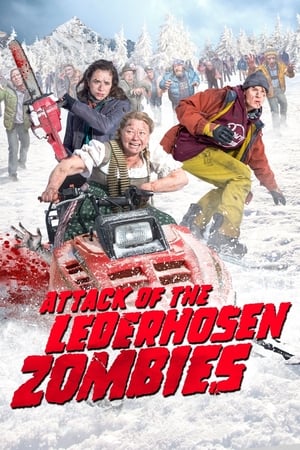 Poster Attack of the Lederhosen Zombies (2016)