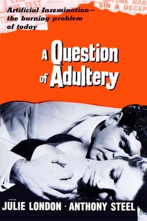 Poster A Question of Adultery 1958