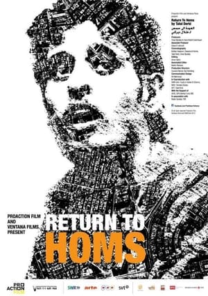 Poster Homs - Ein zerstörter Traum 2013