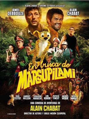 Poster En busca de Marsupilami 2012