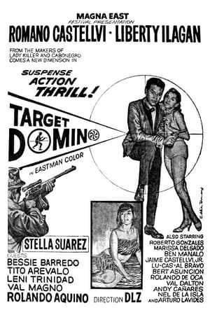 Poster Target Domino (1966)