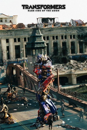 Постер фильма «Трансформеры 3: Тёмная сторона Луны (2011)» — (46 из 195)