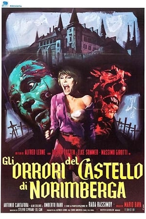 Poster Gli orrori del castello di Norimberga 1972