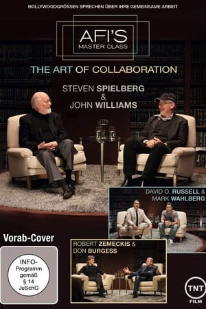 Poster AFI's Master Class - The Art of Collaboration: Steven Spielberg and John Williams (2011)