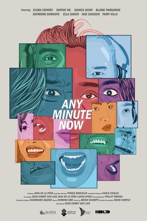 Poster Any Minute Now (2022)