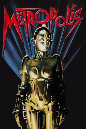 Poster Giorgio Moroder's Metropolis 1984