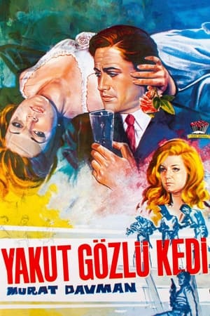 Poster Yakut Gözlü Kedi 1966