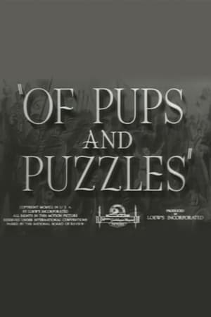 Poster Of Pups and Puzzles (1941)