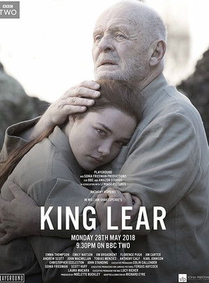 poster King Lear