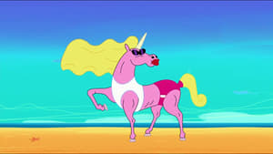 Zig and Sharko Unicorn Blues