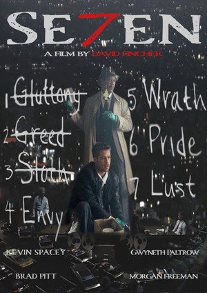 poster Se7en