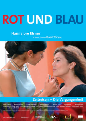 Poster Rot und blau 2004