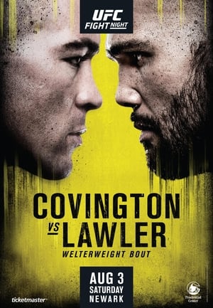 Poster UFC on ESPN 5: Covington vs. Lawler (2019)