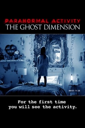 Poster Paranormal Activity: The Ghost Dimension 2015