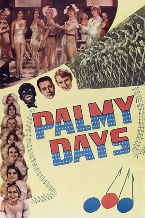 Palmy Days poster