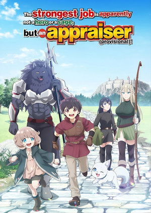 The Strongest Job Is Apparently Not a Hero or a Sage, but an Appraiser (Provisional)!