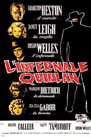 Poster L'infernale Quinlan 1958