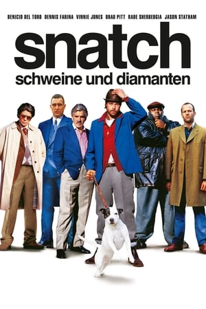 Poster Snatch - Schweine und Diamanten 2000