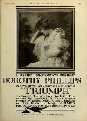 Poster Triumph 1917