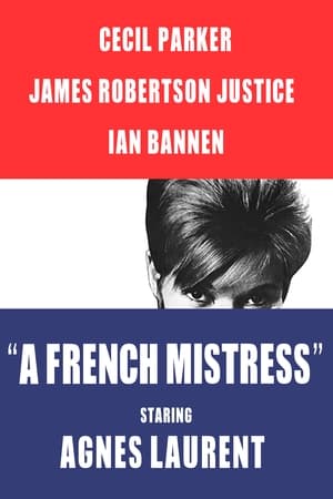 Poster A French Mistress 1960
