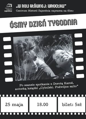 Poster Ósmy dzień tygodnia 1958