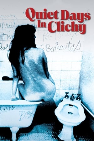 Poster Quiet Days in Clichy 1970