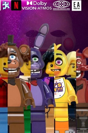 Lego Movie. Five Nights at Freddy's