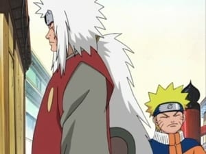 Naruto Clássico Dublado – Episódio 53 – Após Muito Tempo: Jiraiya Retorna!