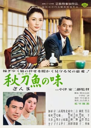 Poster 秋刀魚の味 1962