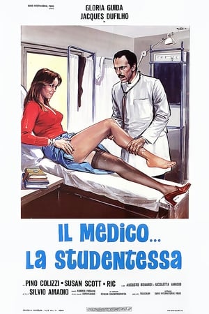 Poster Il medico... la studentessa 1976