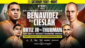 David Benavidez vs. Michal Cieslak 1