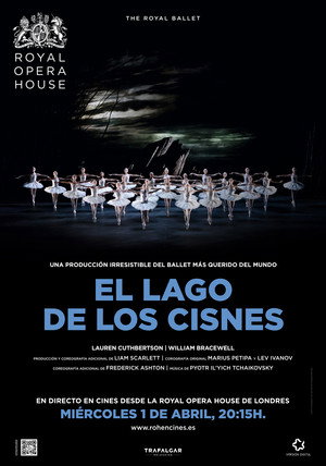 EL LAGO DE LOS CISNES ROYAL OPERA HOUSE 2019/20