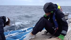 Över Atlanten Severe seasickness knocks out the crew