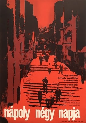 Poster Nápoly négy napja 1962