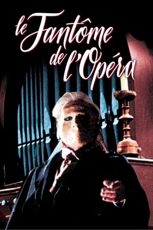 Poster Le Fantôme de l'Opéra 1962