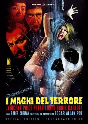 Poster I maghi del terrore 1963