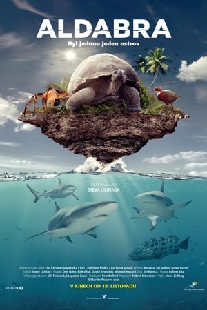 Poster Aldabra: Byl jednou jeden ostrov 2015