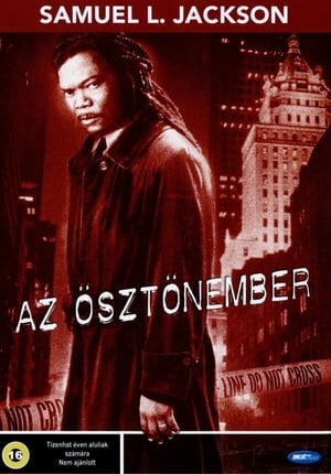 Poster Az ösztönember 2001