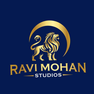 Logo for Ravi Mohan Studios