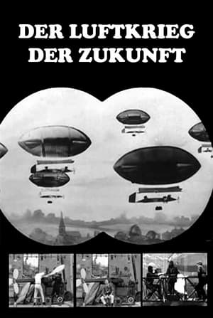 Poster Der Luftkrieg der Zukunft 1909