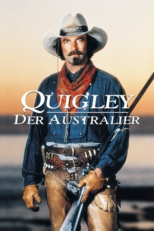 Poster Quigley, der Australier 1990