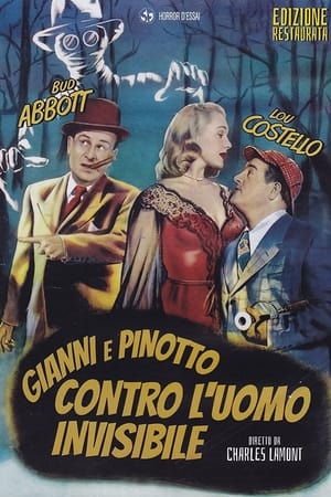 Poster di Gianni e Pinotto contro l'uomo invisibile