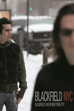 Poster Blackfield - Live in New York City 2007