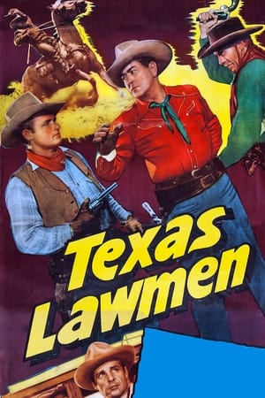 Poster Texas Lawmen 1951
