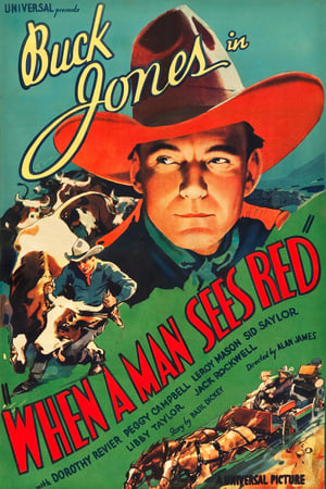 Poster When a Man Sees Red (1934)