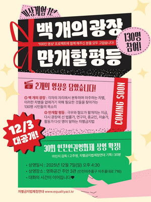 The Hundred Squares, the Blooming Equalities (2025)